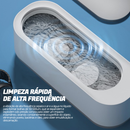 SonicPulse™ - Limpador Ultrassônico Portátil