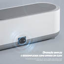 SonicPulse™ - Limpador Ultrassônico Portátil