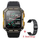 SolidWatch™ - o relogio militar smartwatch indestrutível