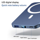 Power Bank magnético portátil