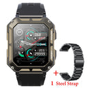 SolidWatch™ - o relogio militar smartwatch indestrutível