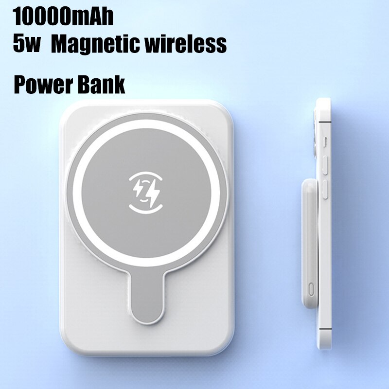 Power Bank magnético portátil