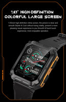 SolidWatch™ - o relogio militar smartwatch indestrutível