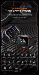 SolidWatch™ - o relogio militar smartwatch indestrutível