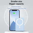 Power Bank magnético portátil