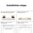 Iluminus LED™ - Lâmpada LED automática com sensor de movimento