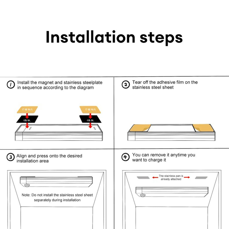 Iluminus LED™ - Lâmpada LED automática com sensor de movimento