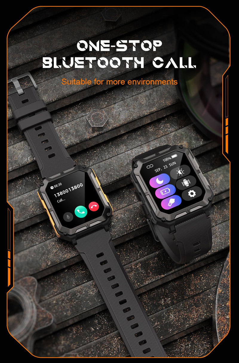SolidWatch™ - o relogio militar smartwatch indestrutível