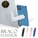 Braço extensor para tela de notebook